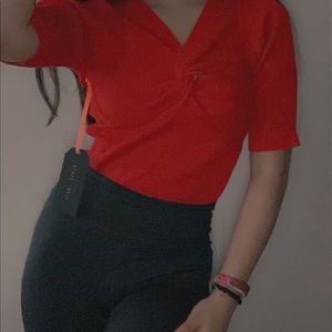 Red shirt
